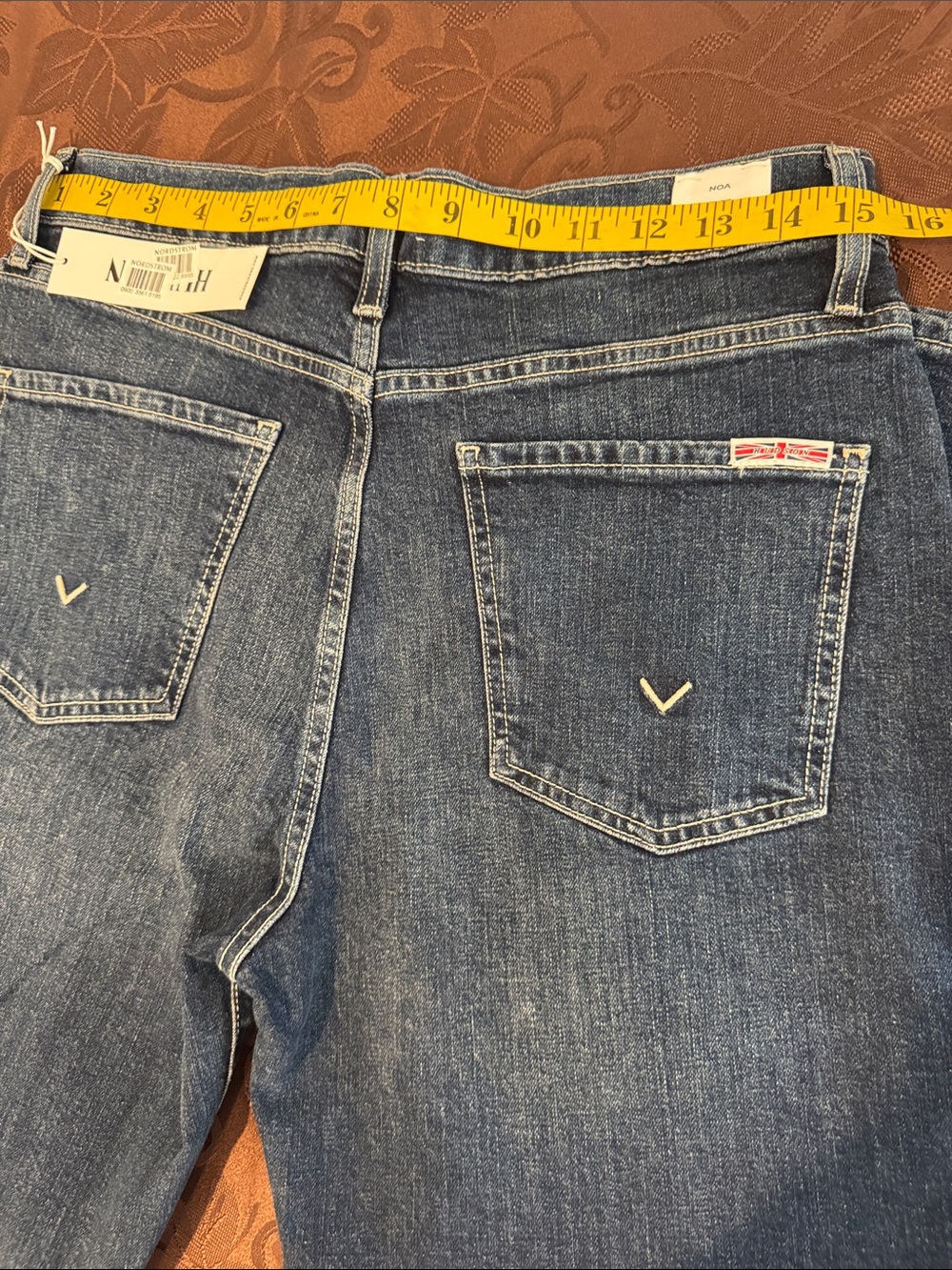Hudson Straight Leg Jeans. Ladies 29 - Picture 13 of 16